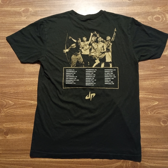 DUDE PERFECT TOUR T-SHIRT - Medium // 2021 Live Show Concert Tee Shirt - Picture 7 of 9